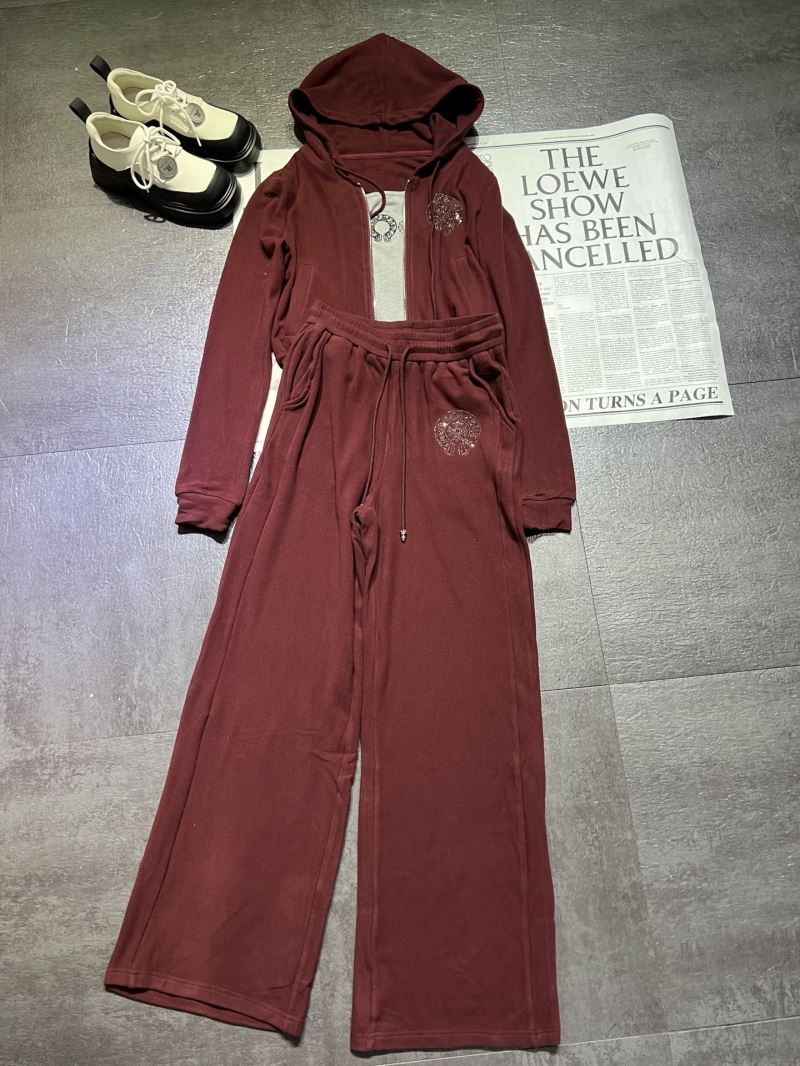 Chrome Hearts Long Suits